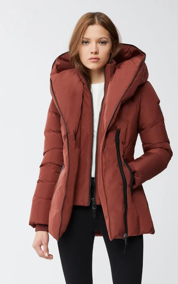 Downs and Jackets Women Mackage ADALI Down Coat With Signature Mackage Collar Black Downs and Jackets Women Mackage ADALI Down Coat With Signature Mackage Collar Black