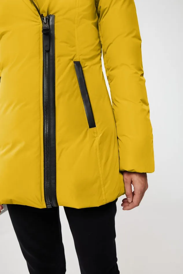Downs and Jackets Women Mackage ADALI Down Coat With Signature Mackage Collar Black Downs and Jackets Women Mackage ADALI Down Coat With Signature Mackage Collar Black