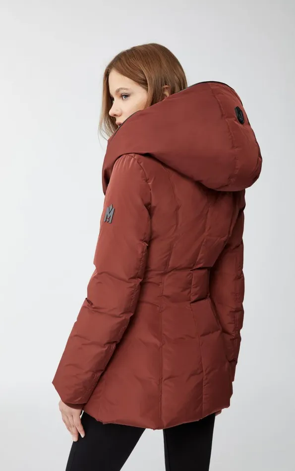 Downs and Jackets Women Mackage ADALI Down Coat With Signature Mackage Collar Black Downs and Jackets Women Mackage ADALI Down Coat With Signature Mackage Collar Black