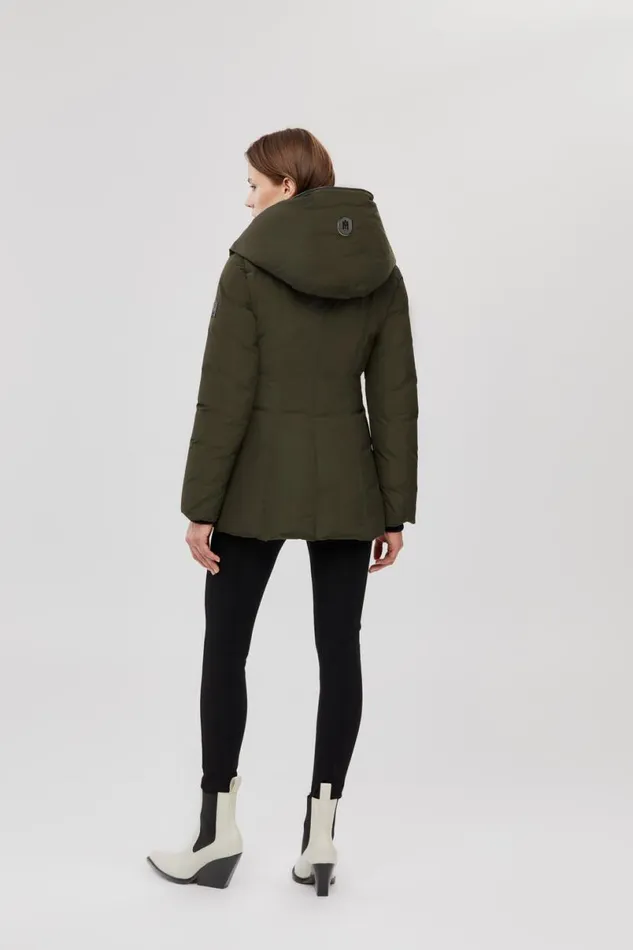 Downs and Jackets Women Mackage ADALI Down Coat With Signature Mackage Collar Black Downs and Jackets Women Mackage ADALI Down Coat With Signature Mackage Collar Black