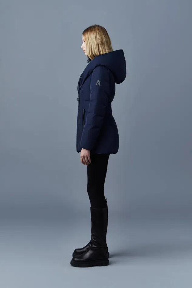 Downs and Jackets Women Mackage ADALI Down Coat With Signature Mackage Collar Black Downs and Jackets Women Mackage ADALI Down Coat With Signature Mackage Collar Black