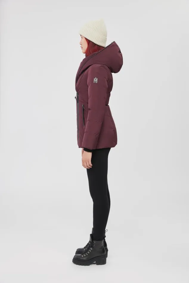 Downs and Jackets Women Mackage ADALI Down Coat With Signature Mackage Collar Black Downs and Jackets Women Mackage ADALI Down Coat With Signature Mackage Collar Black