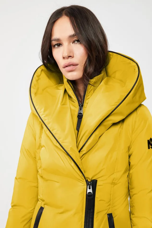 Downs and Jackets Women Mackage ADALI Down Coat With Signature Mackage Collar Black Downs and Jackets Women Mackage ADALI Down Coat With Signature Mackage Collar Black