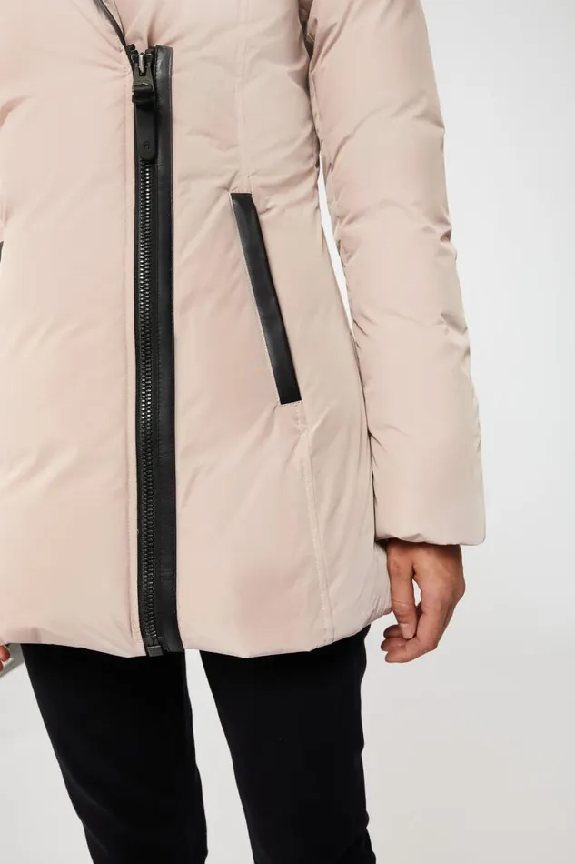 Downs and Jackets Women Mackage ADALI Down Coat With Signature Mackage Collar Black Downs and Jackets Women Mackage ADALI Down Coat With Signature Mackage Collar Black