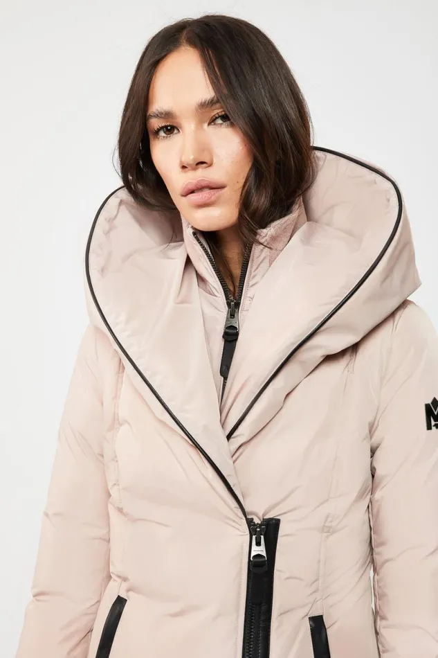 Downs and Jackets Women Mackage ADALI Down Coat With Signature Mackage Collar Black Downs and Jackets Women Mackage ADALI Down Coat With Signature Mackage Collar Black
