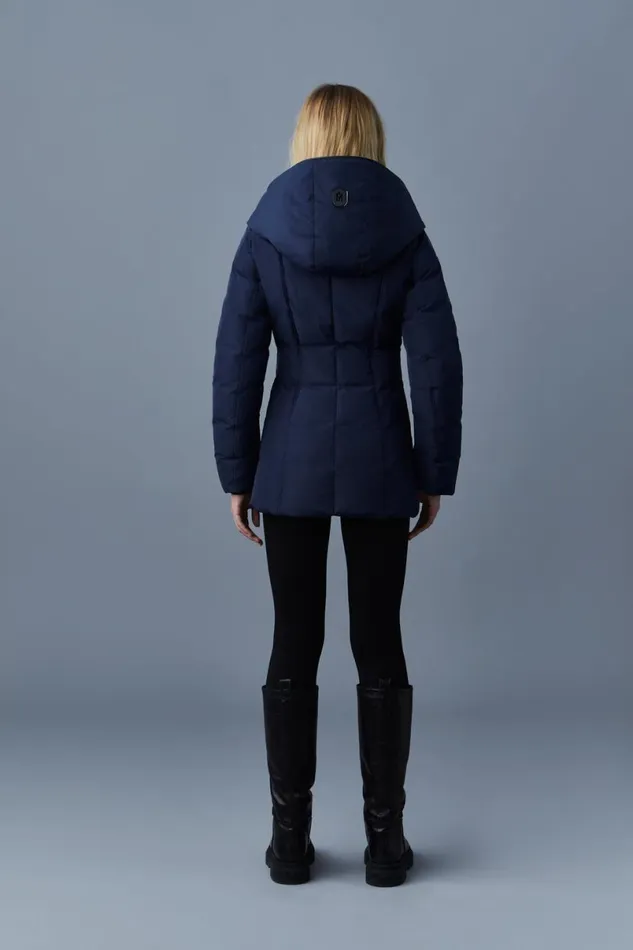 Downs and Jackets Women Mackage ADALI Down Coat With Signature Mackage Collar Black Downs and Jackets Women Mackage ADALI Down Coat With Signature Mackage Collar Black