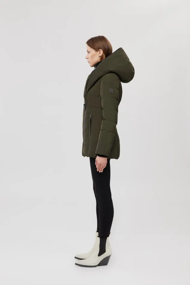 Downs and Jackets Women Mackage ADALI Down Coat With Signature Mackage Collar Black Downs and Jackets Women Mackage ADALI Down Coat With Signature Mackage Collar Black