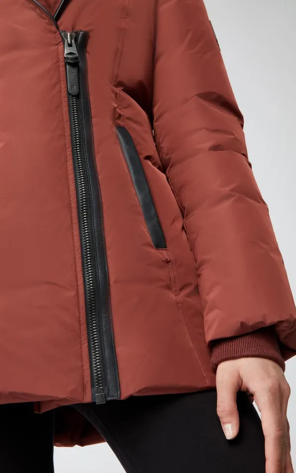 Downs and Jackets Women Mackage ADALI Down Coat With Signature Mackage Collar Black Downs and Jackets Women Mackage ADALI Down Coat With Signature Mackage Collar Black