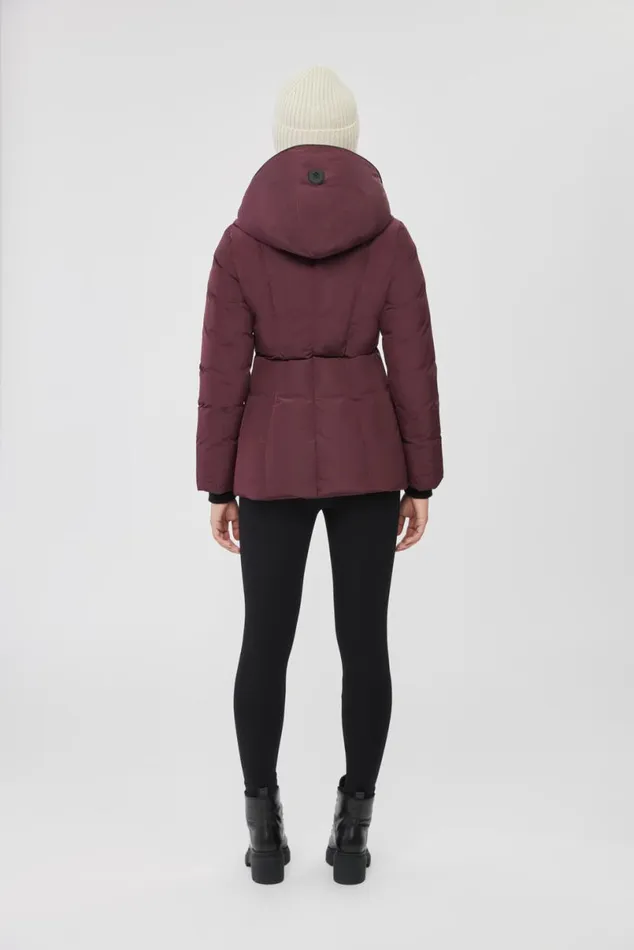 Downs and Jackets Women Mackage ADALI Down Coat With Signature Mackage Collar Black Downs and Jackets Women Mackage ADALI Down Coat With Signature Mackage Collar Black