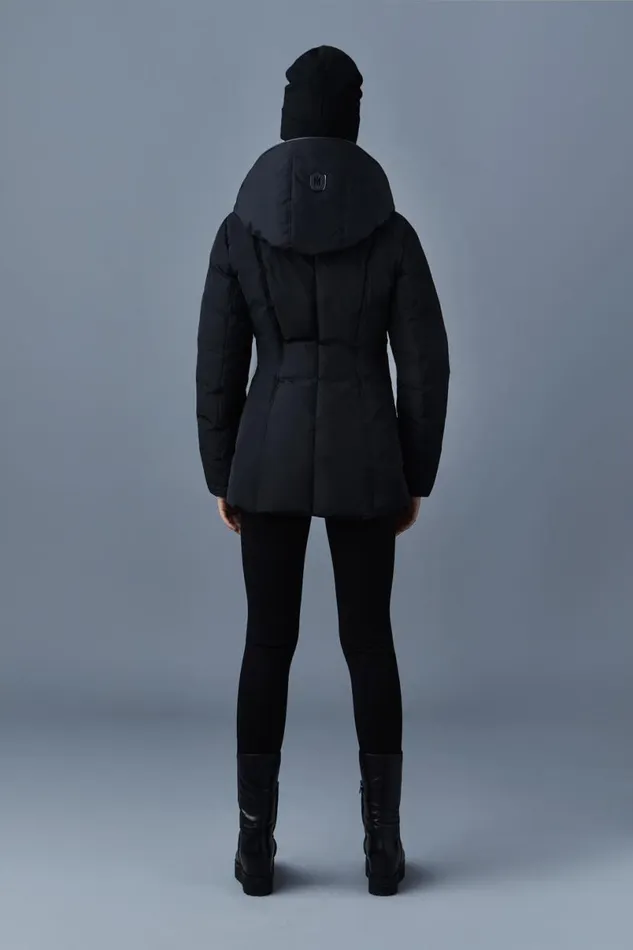 Downs and Jackets Women Mackage ADALI Down Coat With Signature Mackage Collar Black Downs and Jackets Women Mackage ADALI Down Coat With Signature Mackage Collar Black