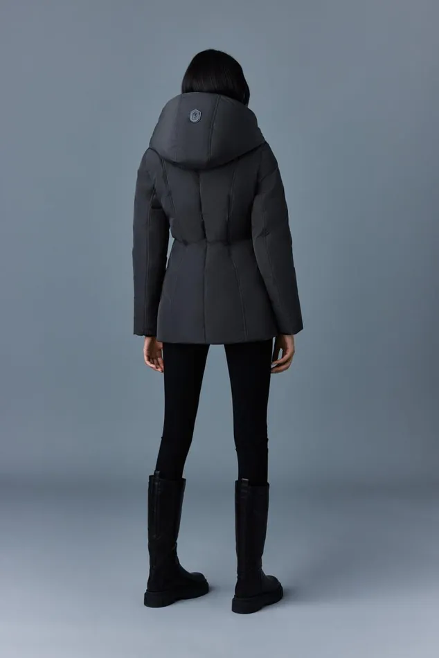 Downs and Jackets Women Mackage ADALI Down Coat With Signature Mackage Collar Black Downs and Jackets Women Mackage ADALI Down Coat With Signature Mackage Collar Black