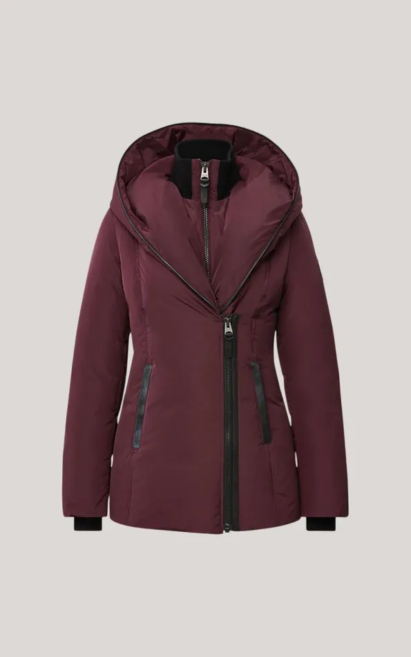 Downs and Jackets Women Mackage ADALI Down Coat With Signature Mackage Collar Black Downs and Jackets Women Mackage ADALI Down Coat With Signature Mackage Collar Black