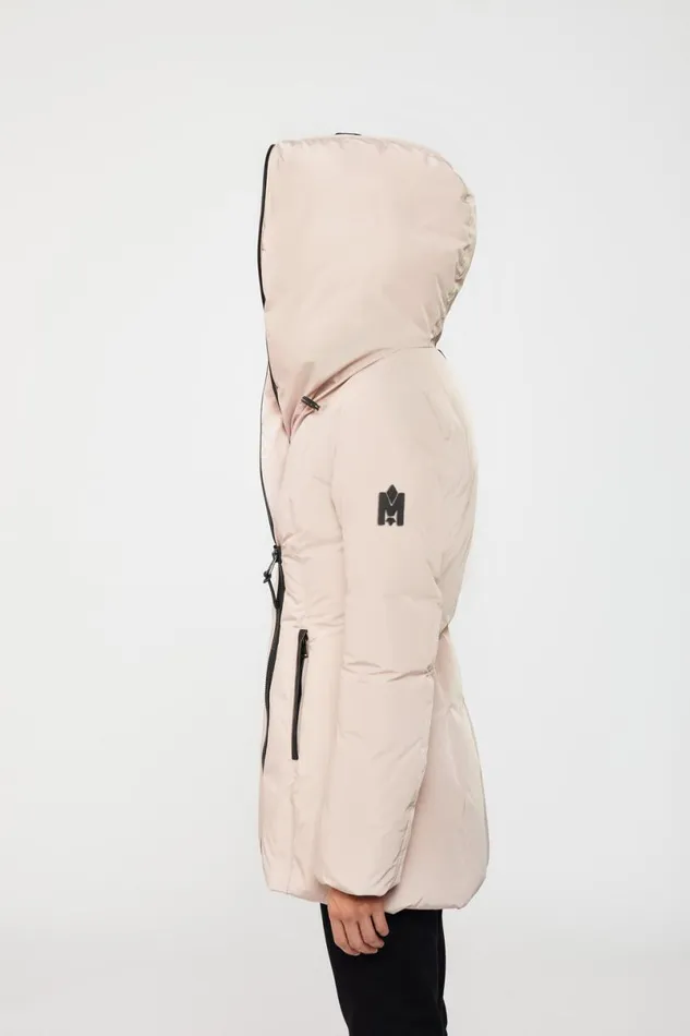 Downs and Jackets Women Mackage ADALI Down Coat With Signature Mackage Collar Black Downs and Jackets Women Mackage ADALI Down Coat With Signature Mackage Collar Black
