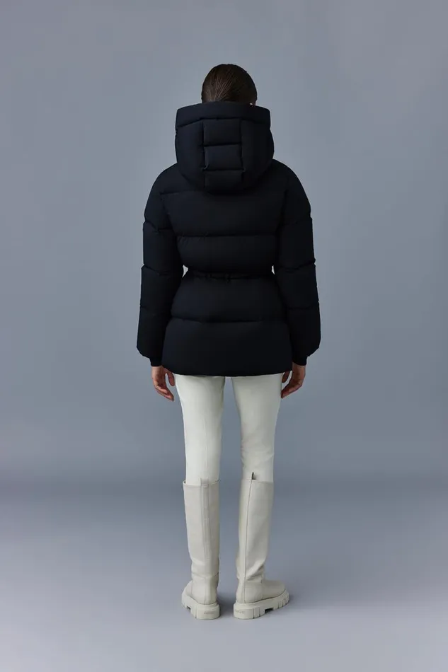 Downs and Jackets Women Mackage FREYACITY Stretch Light Down Jacket Black Downs and Jackets Women Mackage FREYACITY Stretch Light Down Jacket Black