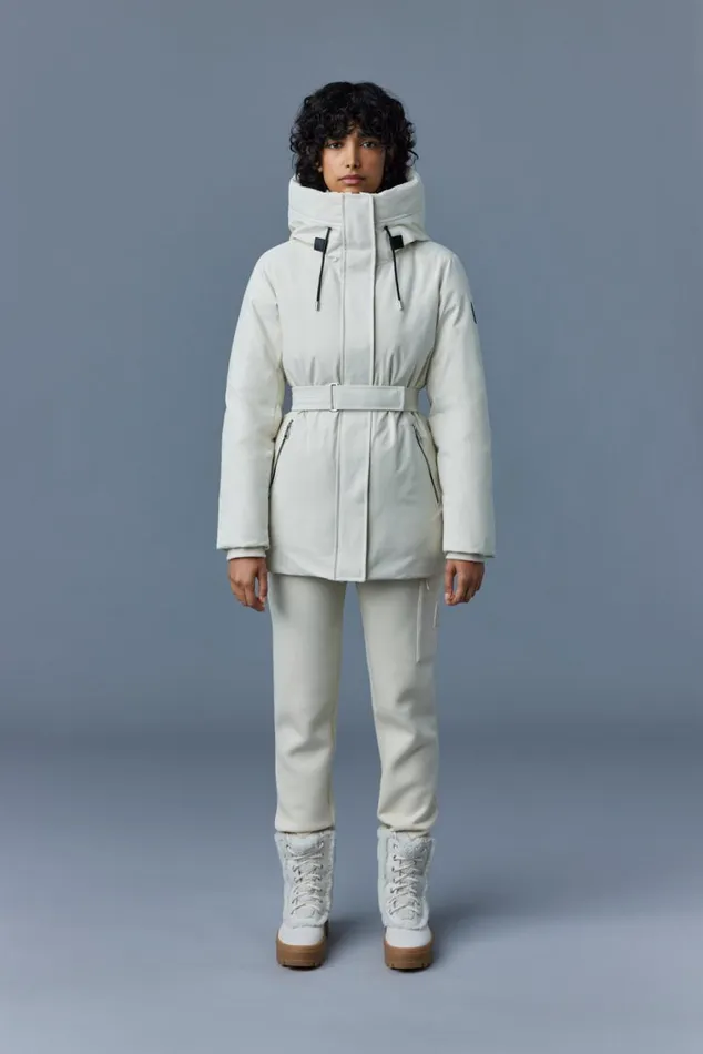 Downs and Jackets Women Mackage JENI 2in1 Down Parka With Removable Bib Black Downs and Jackets Women Mackage JENI 2in1 Down Parka With Removable Bib Black