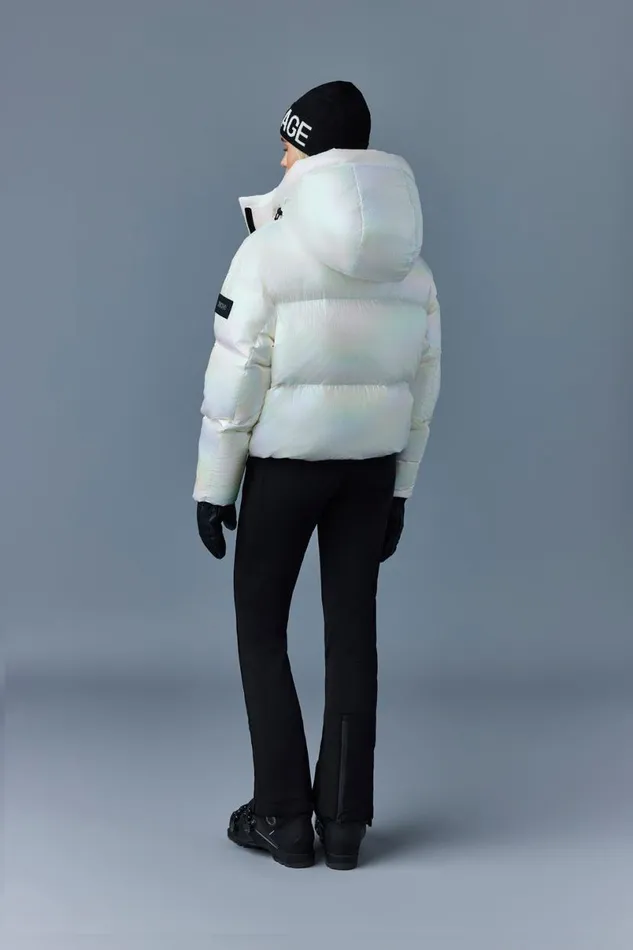 Downs and Jackets Women Mackage TESSYPRL Quilted Own Jacket With Removable Hood Pearl Downs and Jackets Women Mackage TESSYPRL Quilted Own Jacket With Removable Hood Pearl