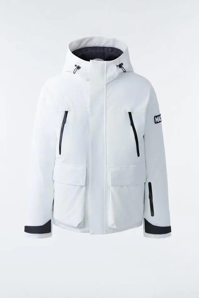 Downs and Parkas Men Mackage FROST AGILE360 Down Ski Jacket Black