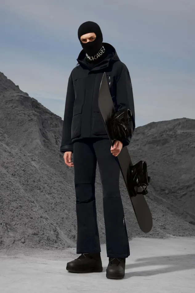 Downs and Parkas Men Mackage FROST AGILE360 Down Ski Jacket Black Downs and Parkas Men Mackage FROST AGILE360 Down Ski Jacket Black