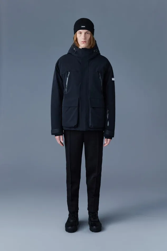 Downs and Parkas Men Mackage FROST AGILE360 Down Ski Jacket Black Downs and Parkas Men Mackage FROST AGILE360 Down Ski Jacket Black