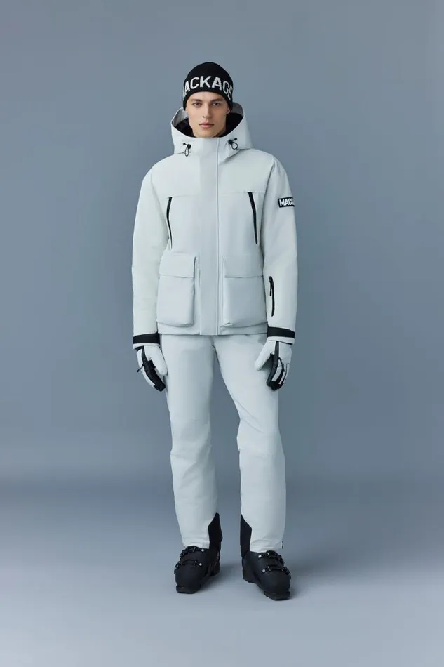 Downs and Parkas Men Mackage FROST AGILE360 Down Ski Jacket Black Downs and Parkas Men Mackage FROST AGILE360 Down Ski Jacket Black