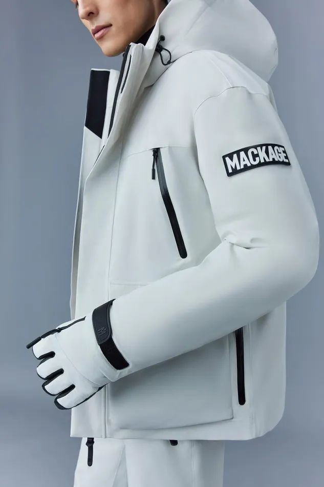 Downs and Parkas Men Mackage FROST AGILE360 Down Ski Jacket Black Downs and Parkas Men Mackage FROST AGILE360 Down Ski Jacket Black