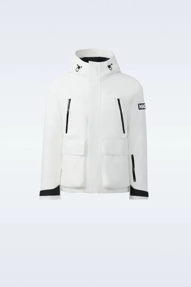 Downs and Parkas Men Mackage FROST AGILE360 Down Ski Jacket Black Downs and Parkas Men Mackage FROST AGILE360 Down Ski Jacket Black