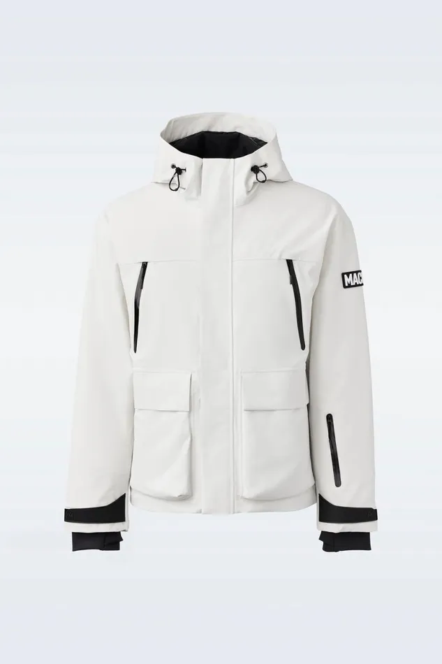 Downs and Parkas Men Mackage FROST AGILE360 Down Ski Jacket Black Downs and Parkas Men Mackage FROST AGILE360 Down Ski Jacket Black