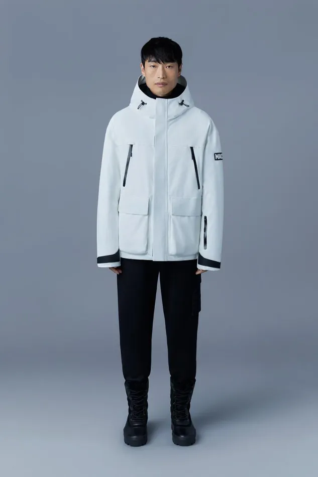 Downs and Parkas Men Mackage FROST AGILE360 Down Ski Jacket Black Downs and Parkas Men Mackage FROST AGILE360 Down Ski Jacket Black