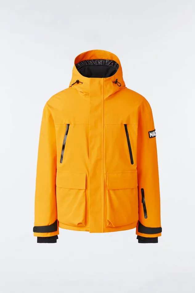 Downs and Parkas Men Mackage FROST AGILE360 Down Ski Jacket Black Downs and Parkas Men Mackage FROST AGILE360 Down Ski Jacket Black