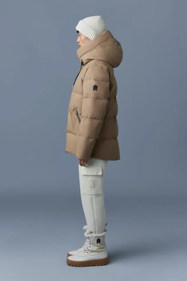 Downs and Parkas Men Mackage GRAYDON 2in1 Lustrous Light Down Jacket Black