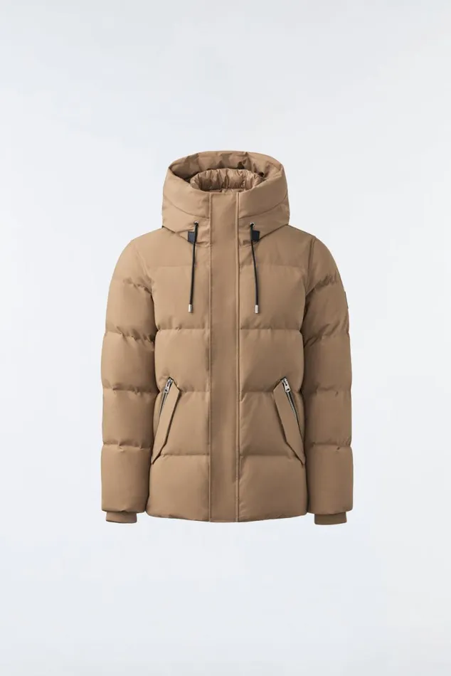 Downs and Parkas Men Mackage GRAYDON 2in1 Lustrous Light Down Jacket Black