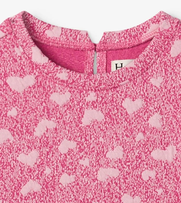 Dresses Girls Hatley Girls Scattered Hearts Shift Dress