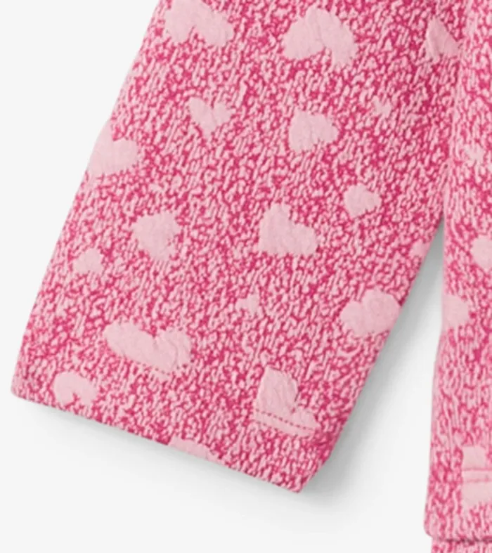 Dresses Girls Hatley Girls Scattered Hearts Shift Dress