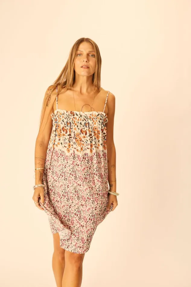 Dresses Shop Natalie Martin DONNA DRESS Petite Fleur Rose