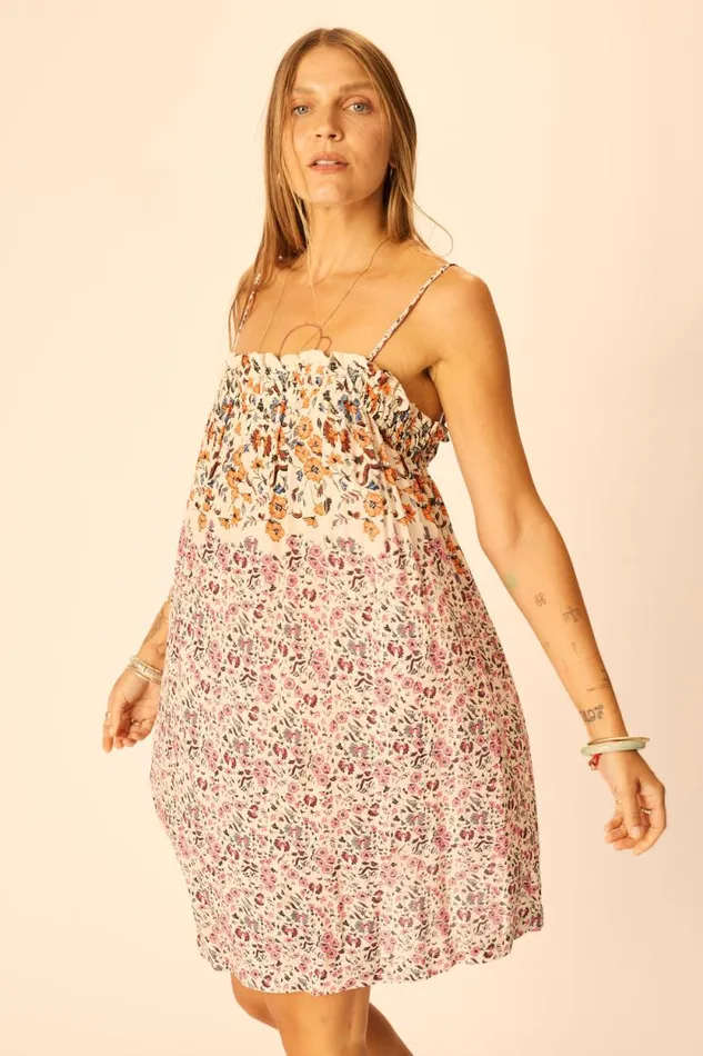 Dresses Shop Natalie Martin DONNA DRESS Petite Fleur Rose