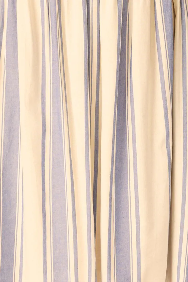 Dresses Shop Natalie Martin FIORE MAXI French Stripe Blue