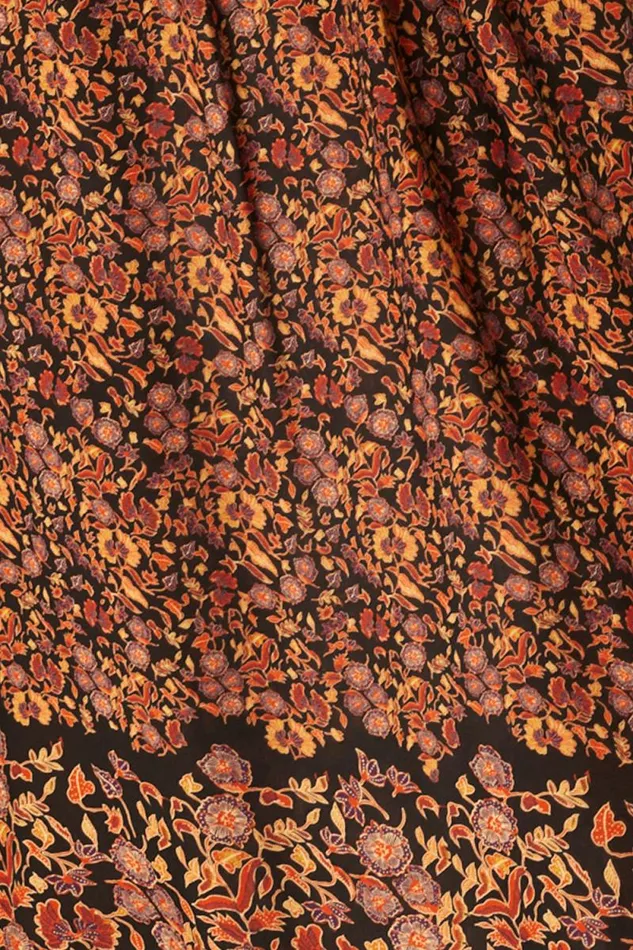 Dresses Shop Natalie Martin KATE LONG SLEEVE MAXI Petite Fleur Noire