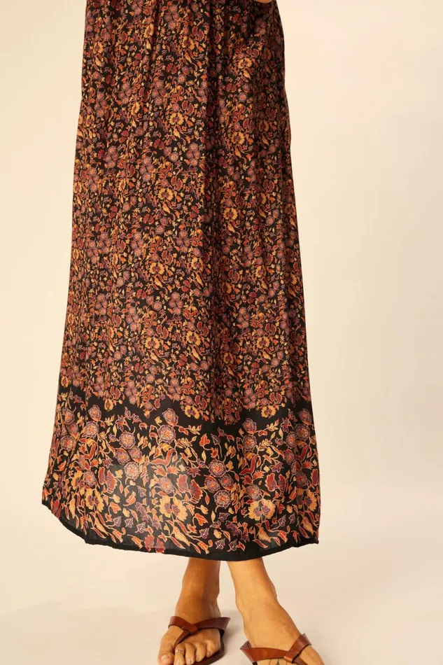Dresses Shop Natalie Martin MARLIEN DRESS Petite Fleur Noire