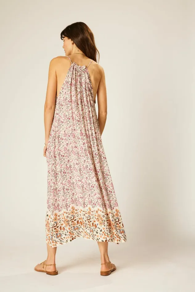 Dresses Shop Natalie Martin MARLIEN DRESS Petite Fleur Rose
