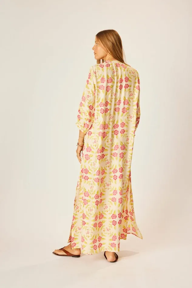 Dresses Shop Natalie Martin SAMMIE MAXI Prairie Dusty Crimson
