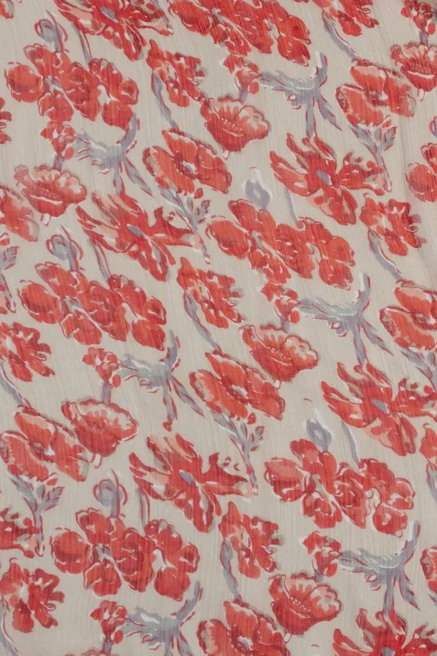 Dresses Shop Natalie Martin TIFFANY DRESS Chiffon Watercolor Dove