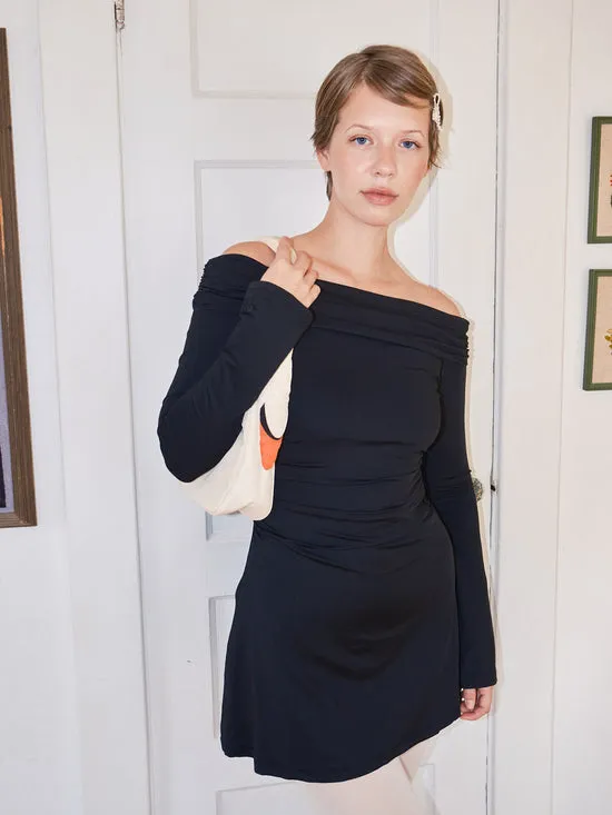 Dresses Women Ava Mini Dress Blk Lisa Says Gah
