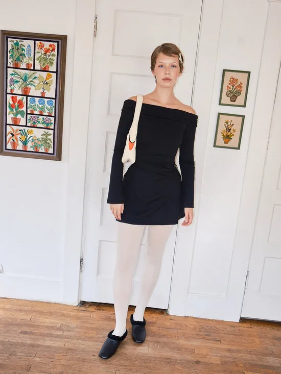Dresses Women Ava Mini Dress Blk Lisa Says Gah