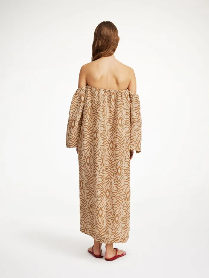 Dresses Women By Malene Birger Aias Maxi Dress Peacock Dresses Women By Malene Birger Aias Maxi Dress Peacock