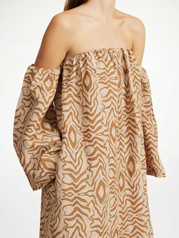 Dresses Women By Malene Birger Aias Maxi Dress Peacock Dresses Women By Malene Birger Aias Maxi Dress Peacock