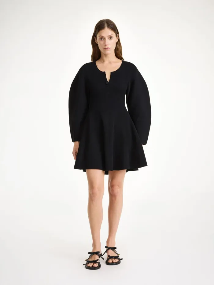 Dresses Women By Malene Birger Francesa Mini Dress Black