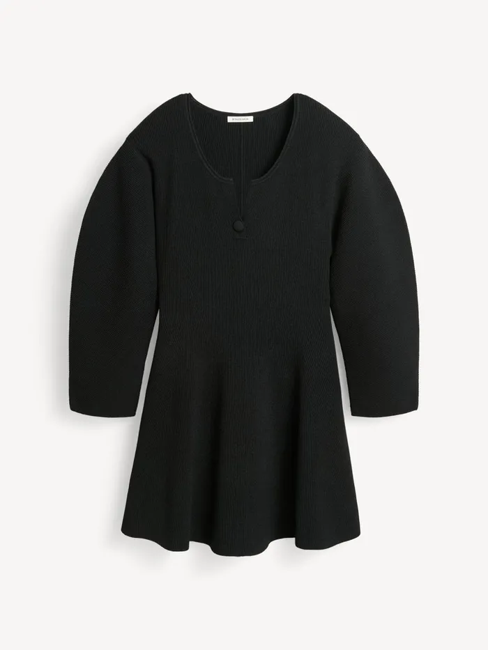 Dresses Women By Malene Birger Francesa Mini Dress Black Dresses Women By Malene Birger Francesa Mini Dress Black