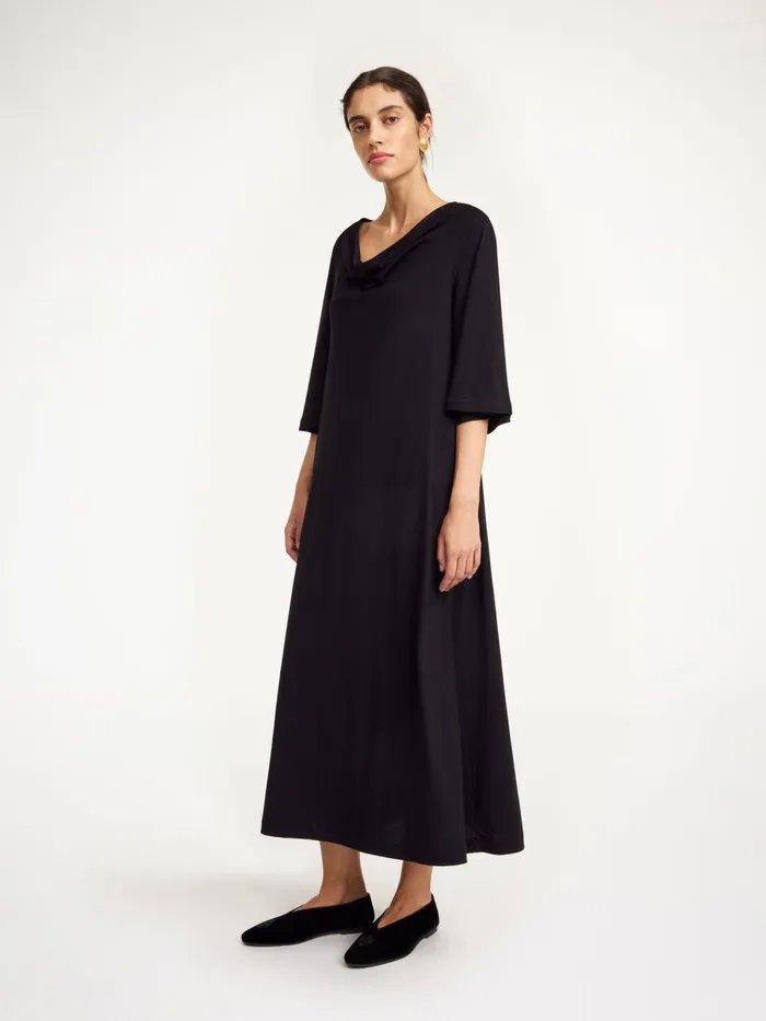 Dresses Women By Malene Birger Yalia Maxi Dress Black