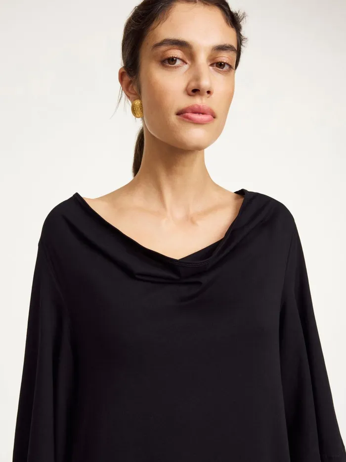 Dresses Women By Malene Birger Yalia Maxi Dress Black Dresses Women By Malene Birger Yalia Maxi Dress Black