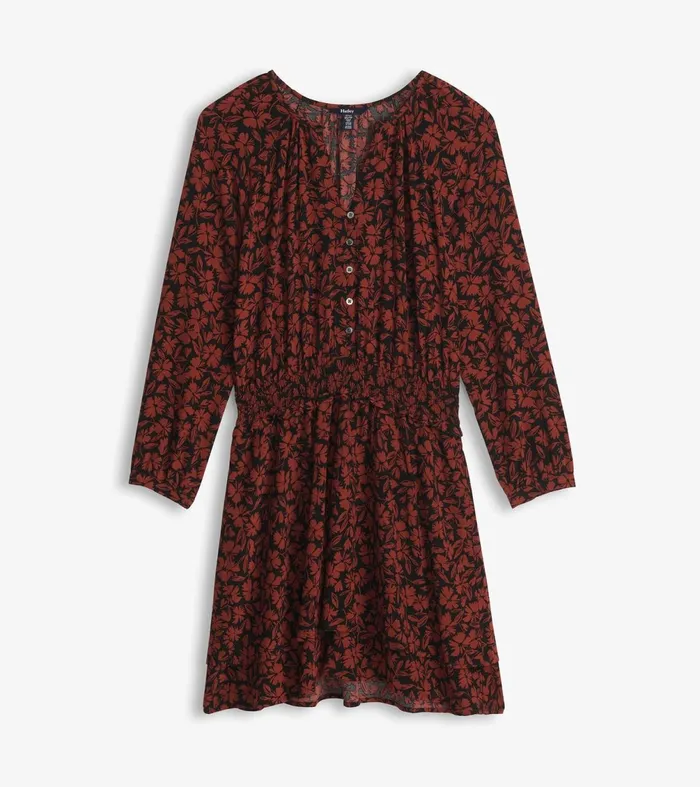 Dresses Women Hatley Mia Smocked Waist Dress 8211 Floral Scatter